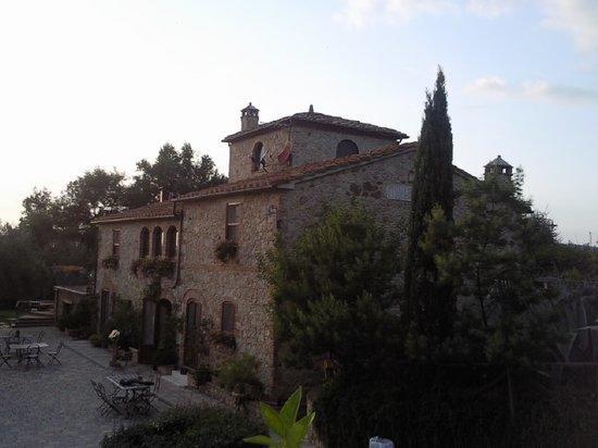 Podere Santa Maria Monte Antico エクステリア 写真
